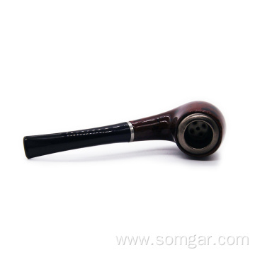 PR071013 Resin pipe Wooden Smoking Pipe Tobacco Pipes